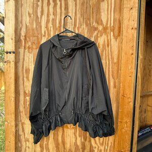 Dance & Marvel Black Zip Up Jacket (L)